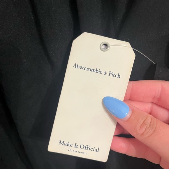 Medium Black Abercrombie Dress Brand New - Picture 4 of 5